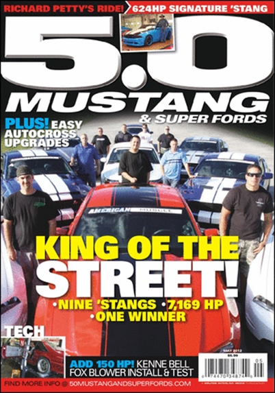 5.0 Mustang & Super Fords - May 2012