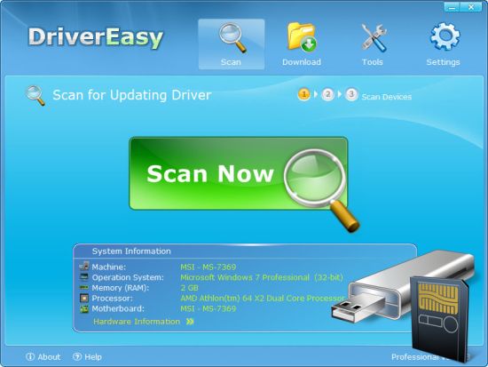 Driver Easy Professional 3.11.3.34316 Portable