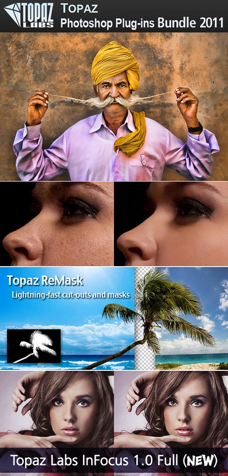 Topaz Photoshop Plugins Bundle 2011     