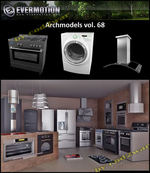 Evermotion Archmodels Vol.68 