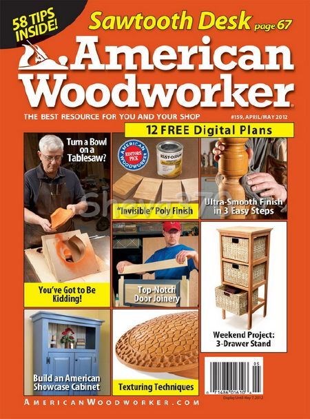 Download American Woodworker #159 - April/May 2012 free