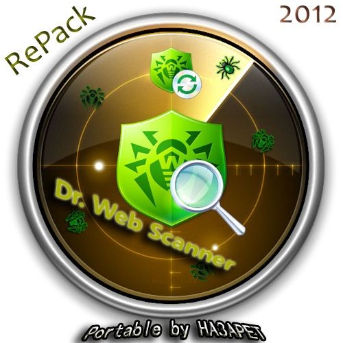 Dr.Web Scanner 6.00.16.01270 Portable by HA3APET RePack от 12.03.2012