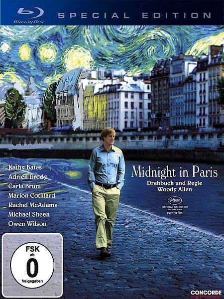 Полночь в Париже / Midnight in Paris (2011) BDRip 720p