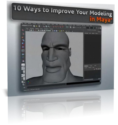 10 Ways to Improve Your Modeling in Maya 2010