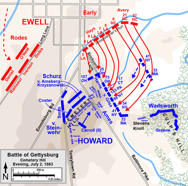Битва при Геттисбёрге (1-3 июля 1863) 91edcf5cc4d235a0692e4fcda13d52a7