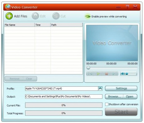 Giliisoft Video Converter 5.1.0