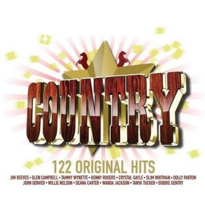 VA - 122 Original Hits: Country (6CD) (2009)