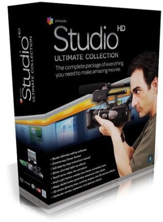 Pinnacle Studio HD Ultimate Collection v.15.0.0.7593 (Оригинальная версия) + Content (2011)