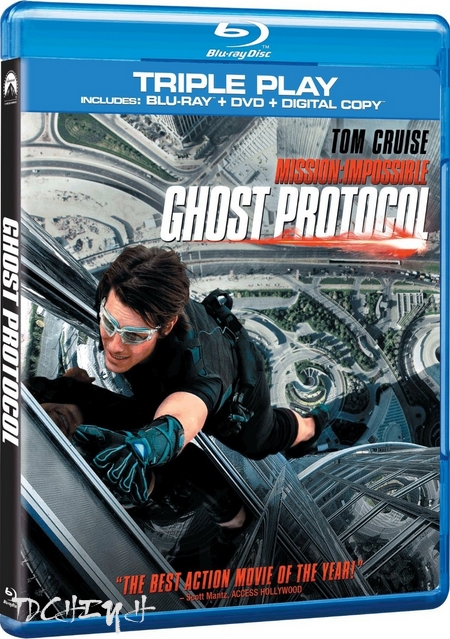 Mission: Impossible - Ghost Protocol (2011) DVDRIP XVID - WBZ