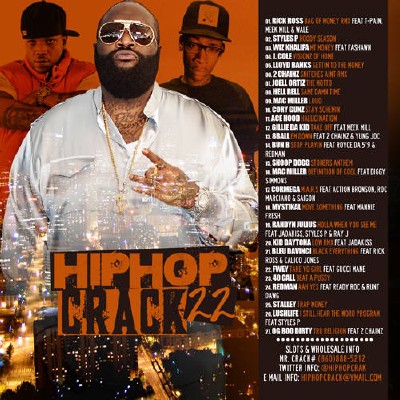 Hip Hop Crack 22 (2012)