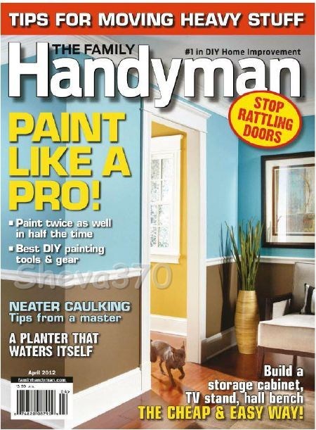 Download Family Handyman - April 2012 free
