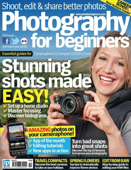 Photography for Beginners - Issue 10, 2012 (HQ PDF)