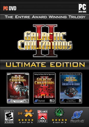 Galactic Civilizations II: Ultimate Edition (PC/FULL)