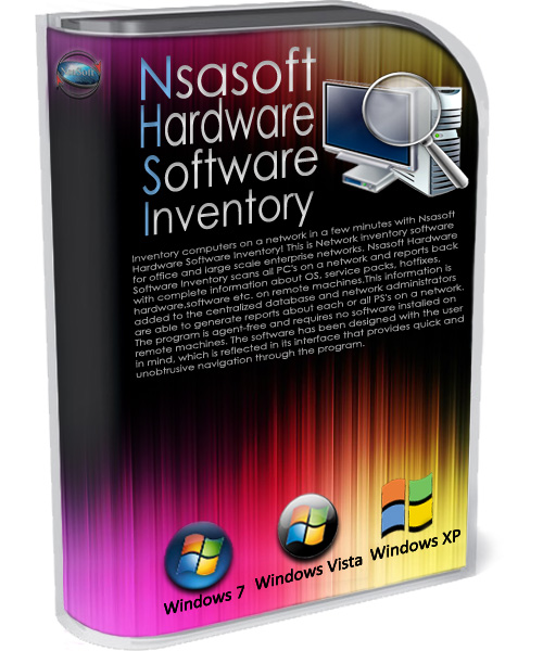 Nsasoft Hardware Software Inventory 1.3.5.0