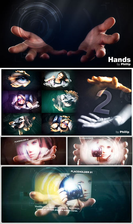 VideoHive - Hands After Effects Projects Bundle