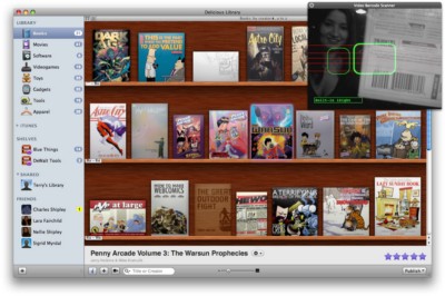 Delicious Library v2.7.7 Mac OS X