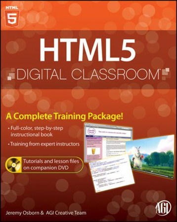 Wiley - HTML5 Digital Classroom DVD