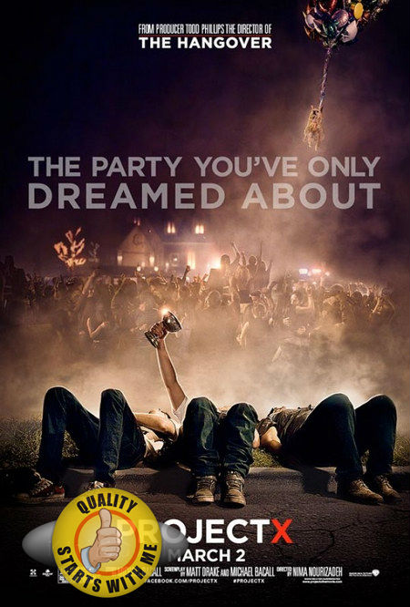 Project X (2012) CAM READNFO x264 AAC-SPARKS