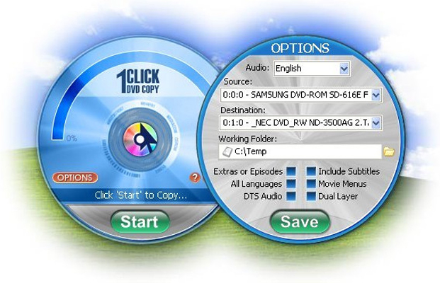 1CLICK DVD Copy Pro 4.2.8.6