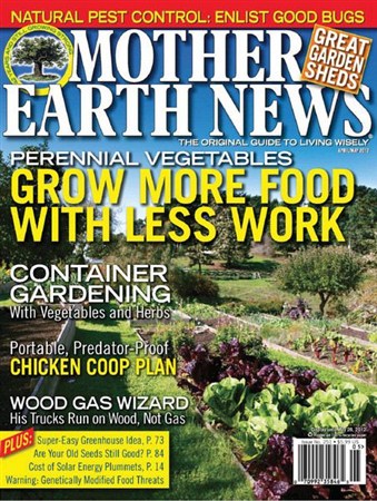 Mother Earth News - April/May 2012