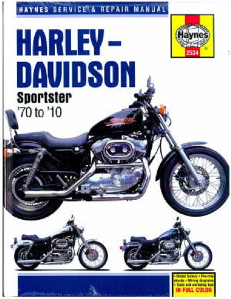 Harley Davidson 2010 Sporsters Service Manual