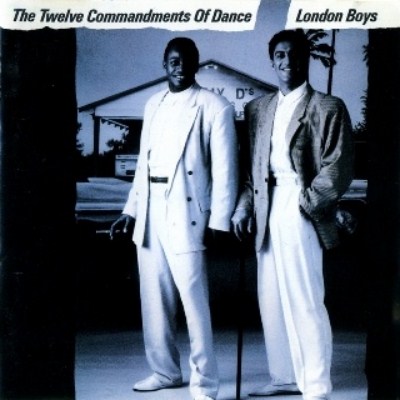 London Boys – The Twelve Commandments Of Dance (FLAC) - 1988
