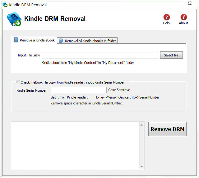 Kindle DRM Removal v4.2.1.247 + Portable