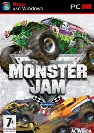 Monster Jam / Большие гонки (2009/RUS/RePack by TATARIN)