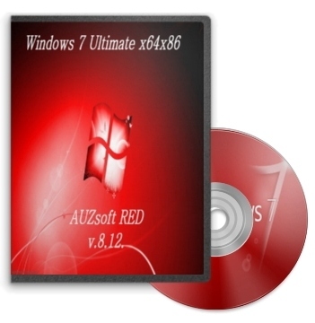 Windows7 Ultimate AUZsoft RED v.8.12 (32bit+64bit) (2012) [Rus]