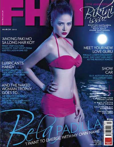 FHM Magazine Philippines - March 2012