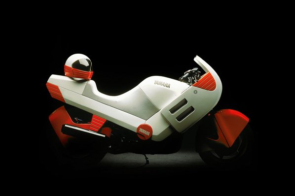 Концепт мотоцикла Frog FZ750
