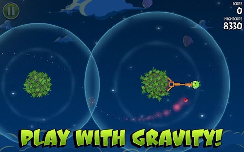 Angry Birds Space v1.0.0