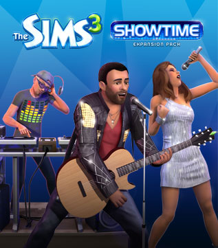 The Sims 3: Showtime: (NoCD/NoDVD/Crack) [KeyGen|v1.0|Ru/En]