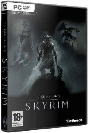 The Elder Scrolls 5.Skyrim.v 1.5.24.0.5 + 1 DLC (2011/RUS/Repack)