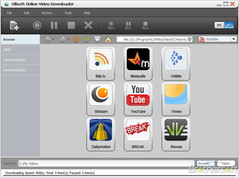 Xilisoft Online Video Downloader 3.2.2.20120314