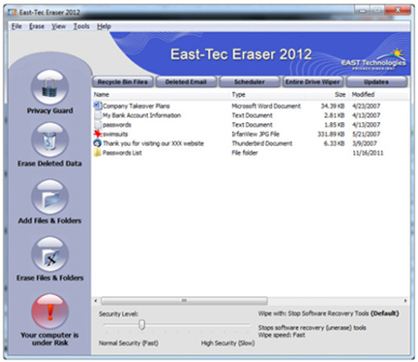 East-Tec Eraser 2012 v10.0.5.100