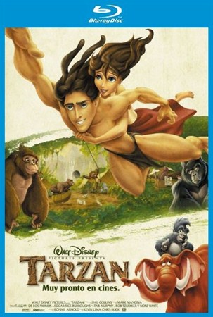 Тарзан / Tarzan (1999 / BDRip-AVC)