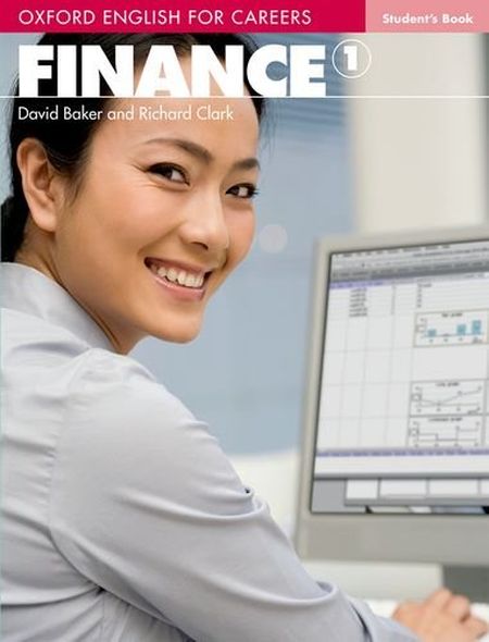 English for Careers: Finance 1 Student Book: A Course for Pre-work Students Who are Studying