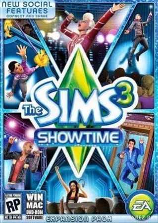 The Sims 3: Showtime / The Sims™ 3 Шоу-бизнес