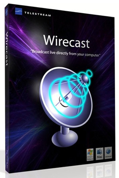 Wirecast Pro 4.1.3