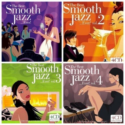 VA - The Best Smooth Jazz ...Ever vol. 1-4 (2005-2009)