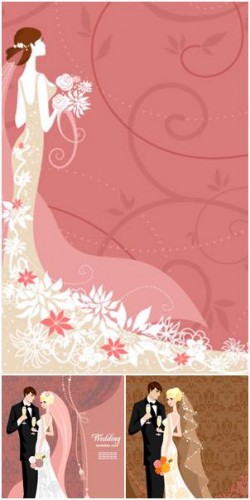 Wedding Card Background Vector 6547MB eps Download filefactorycom