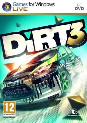 Dirt 3 v.1.2 + 4 DLC (2011/RUS/ENG/Repack by Fenixx)