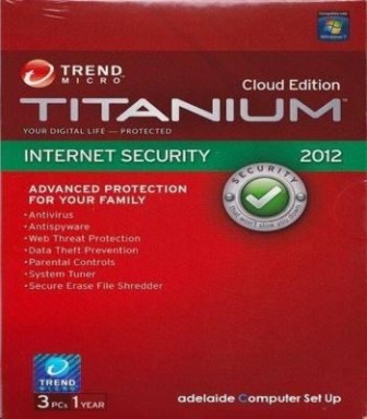 Titanium Internet Security v 2012 5.0.1280 Final (ML/RUS)