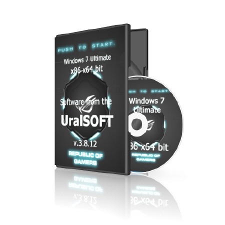 Windows 7x64x86 Ultimate UralSOFT v.3.8.12
