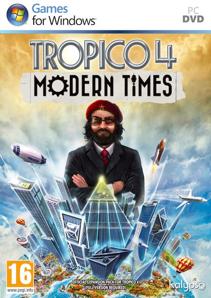 Tropico 4 Modern Times Addon-RELOADED