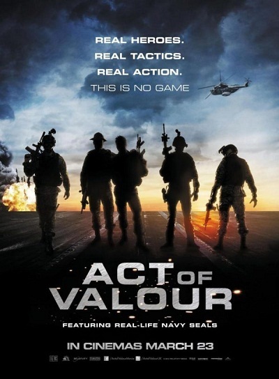 Act of Valor (2012) 720p HDRip x264 Cropped Agoes