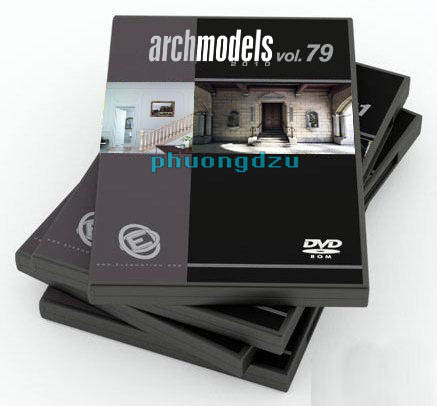 Evermotion Archmodels vol. 79 