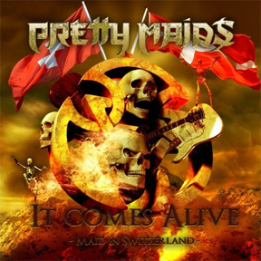 Pretty Maids It Comes Alive 2012 DVDRip XviD-BAND1D0S