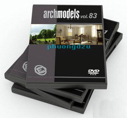 Evermotion Archmodels vol. 83 